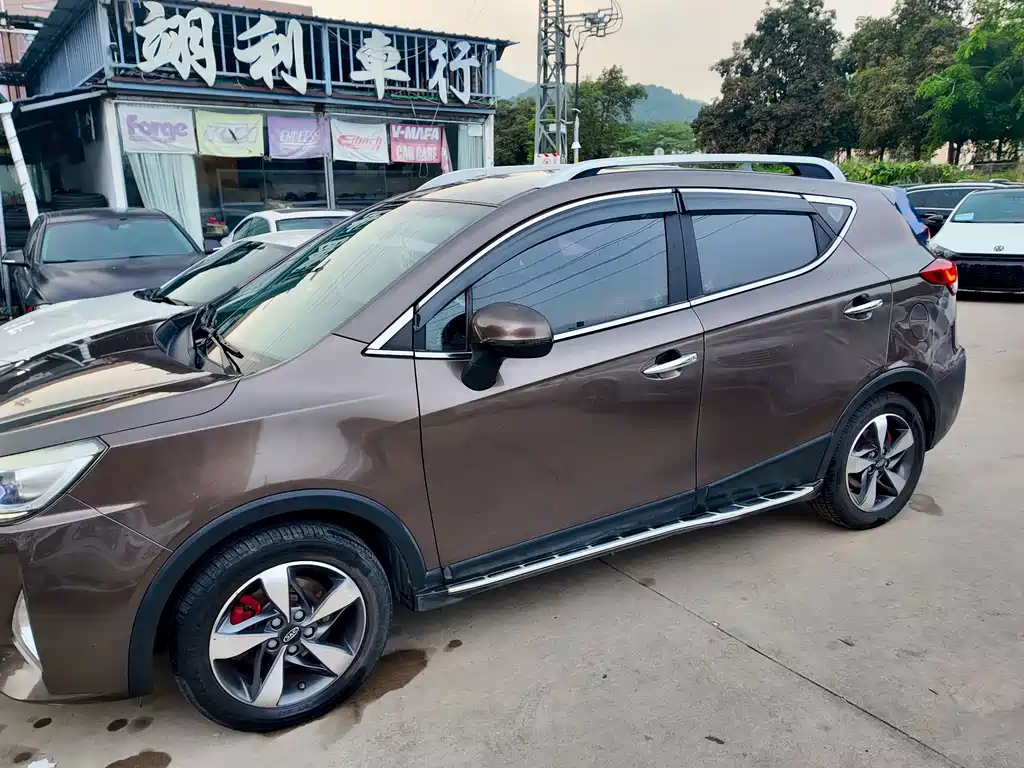 JAC S3 2017 1.6L CVT