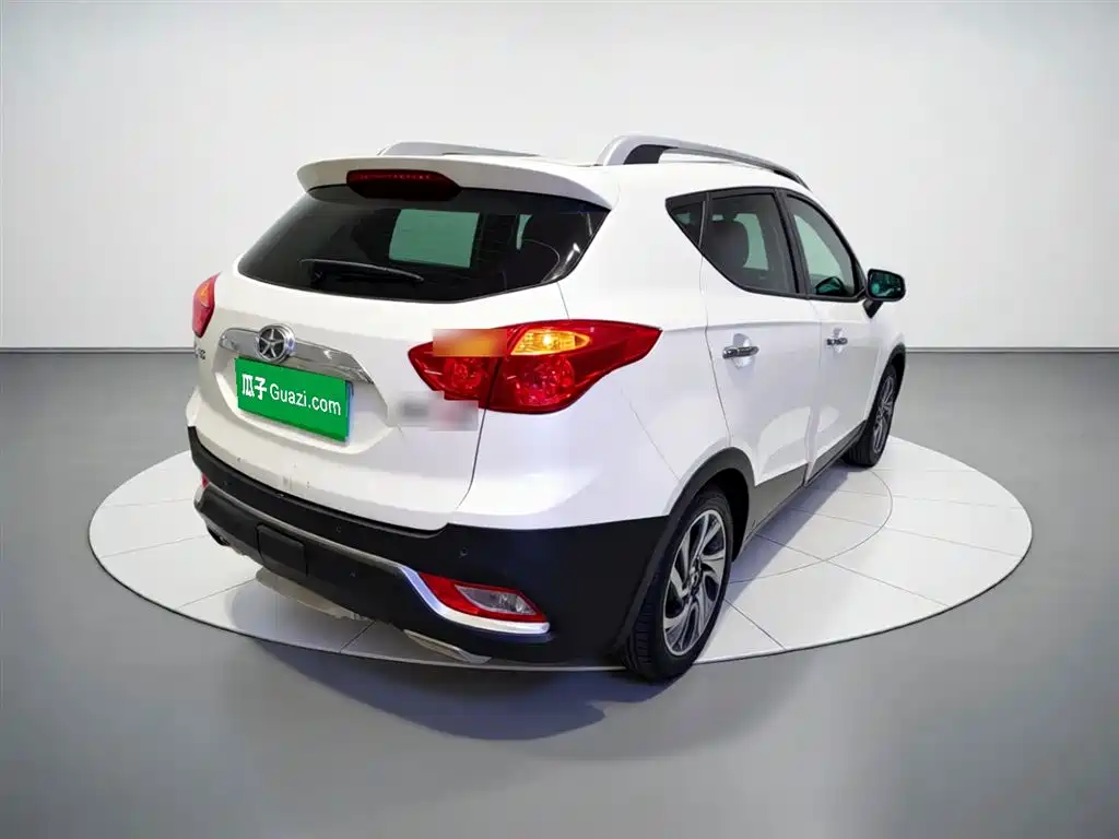 JAC S3 2016 1.5L CVT Luxury