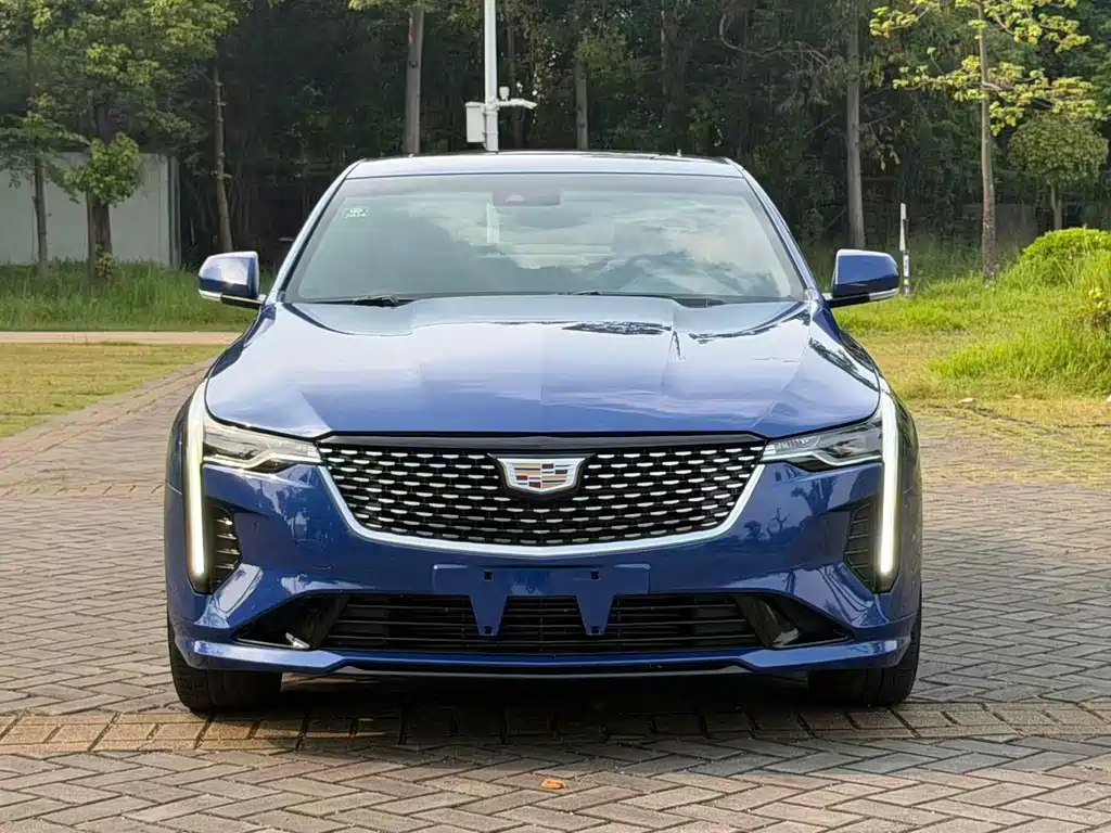 Cadillac CT4 — миниатюра 2