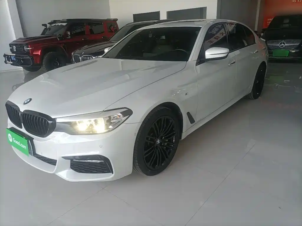 BMW 5 Series 2018