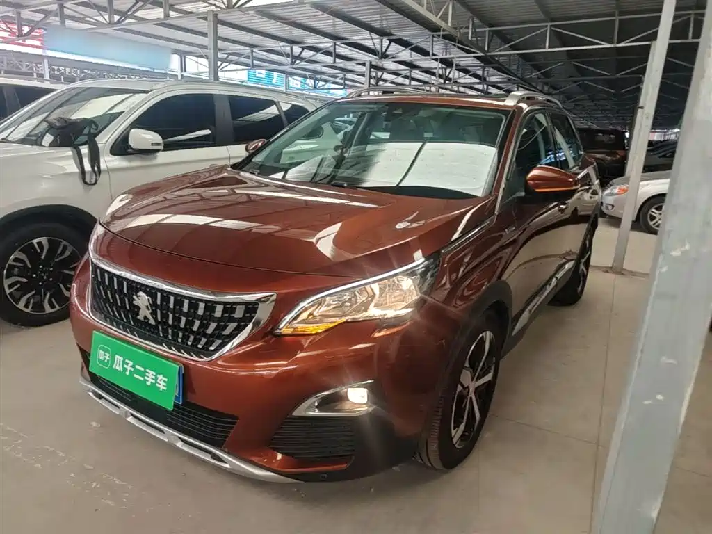 Peugeot 4008 2018 350THP Luxury