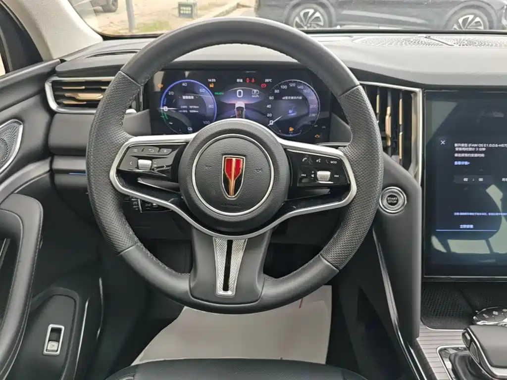 Hongqi Hongqi HS7 PHEV — миниатюра 11