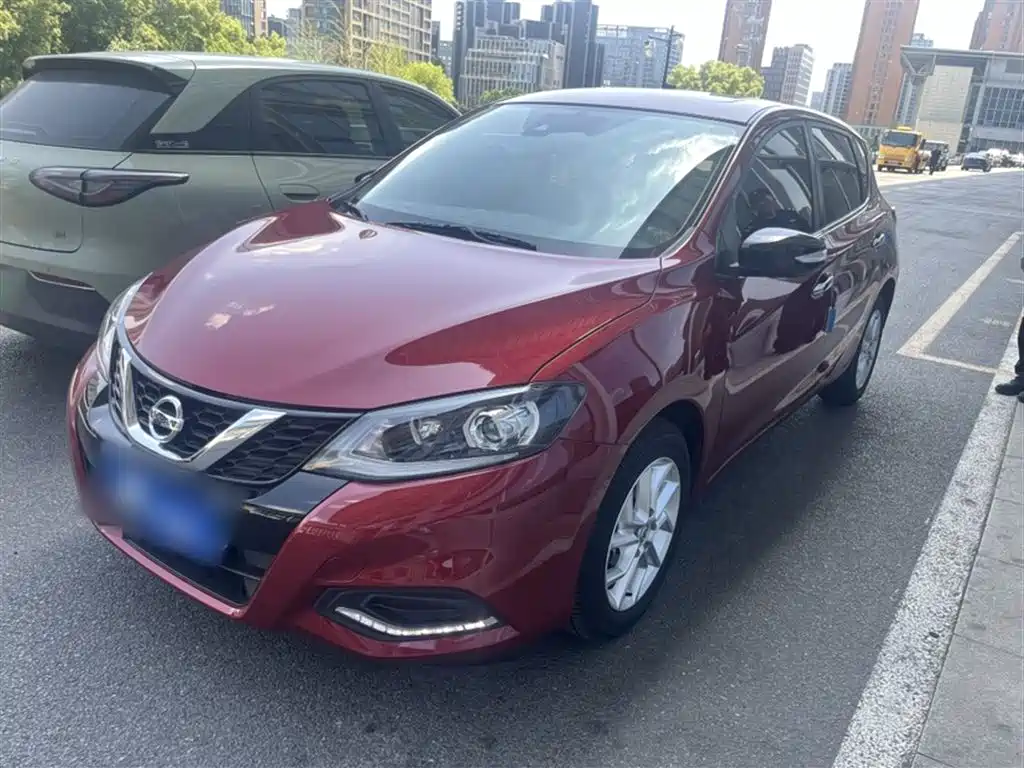 Nissan Tiida 2025