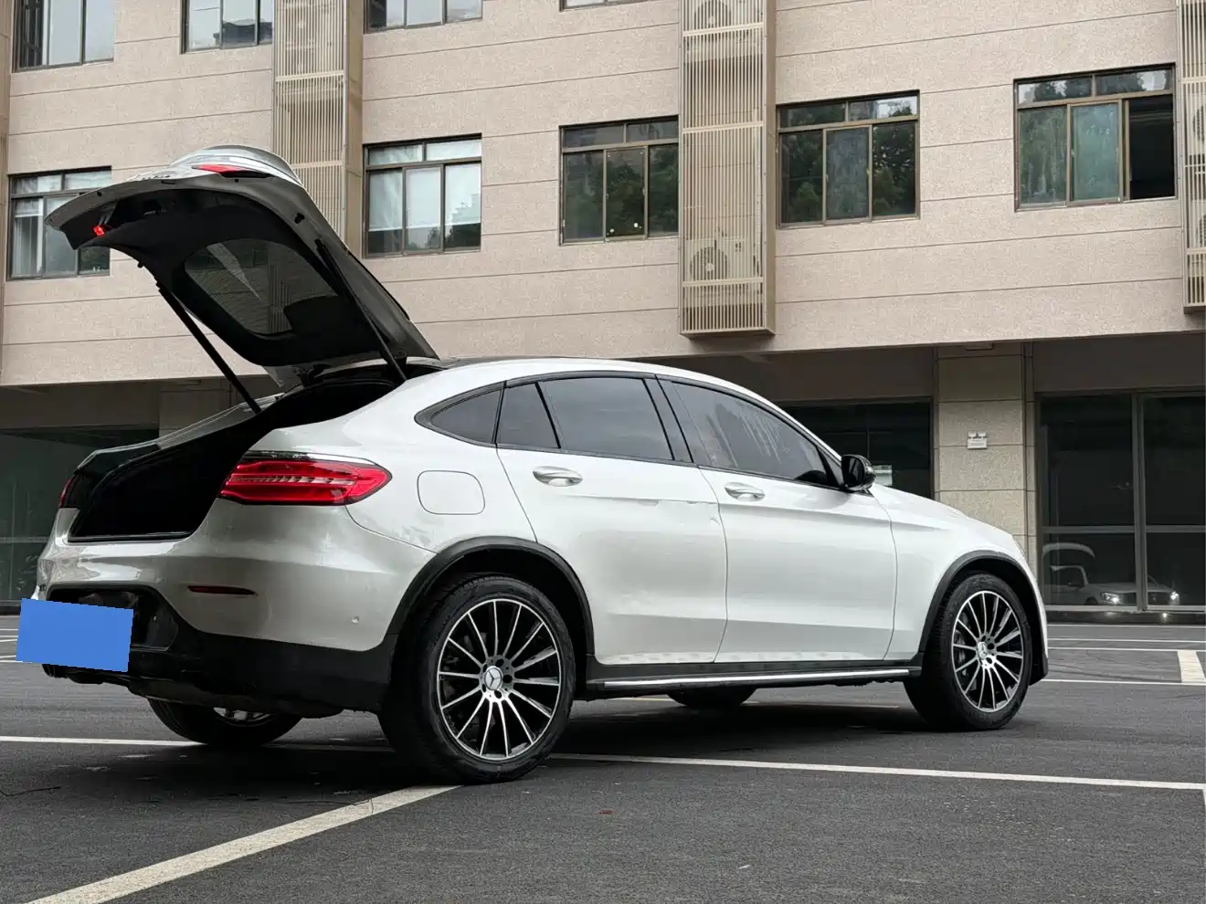 Mercedes-Benz GLC Coupe AMG