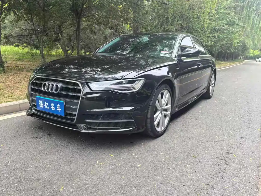Audi A6L 2018