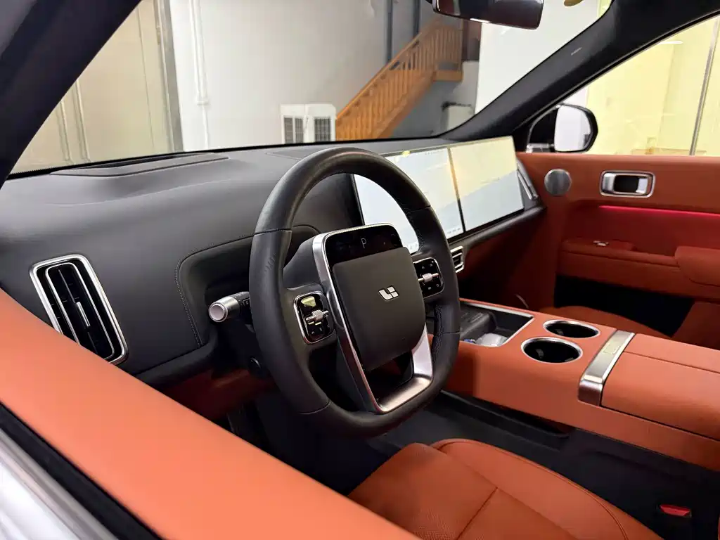 Li Auto Li L9 — миниатюра 9