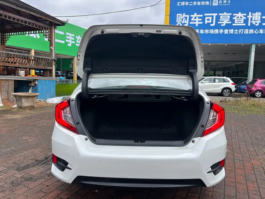 Honda Civic — миниатюра 14
