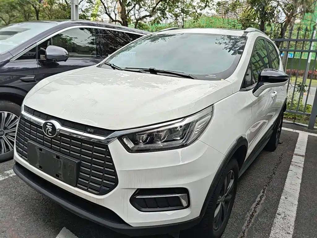 Byd Yuan EV 2020