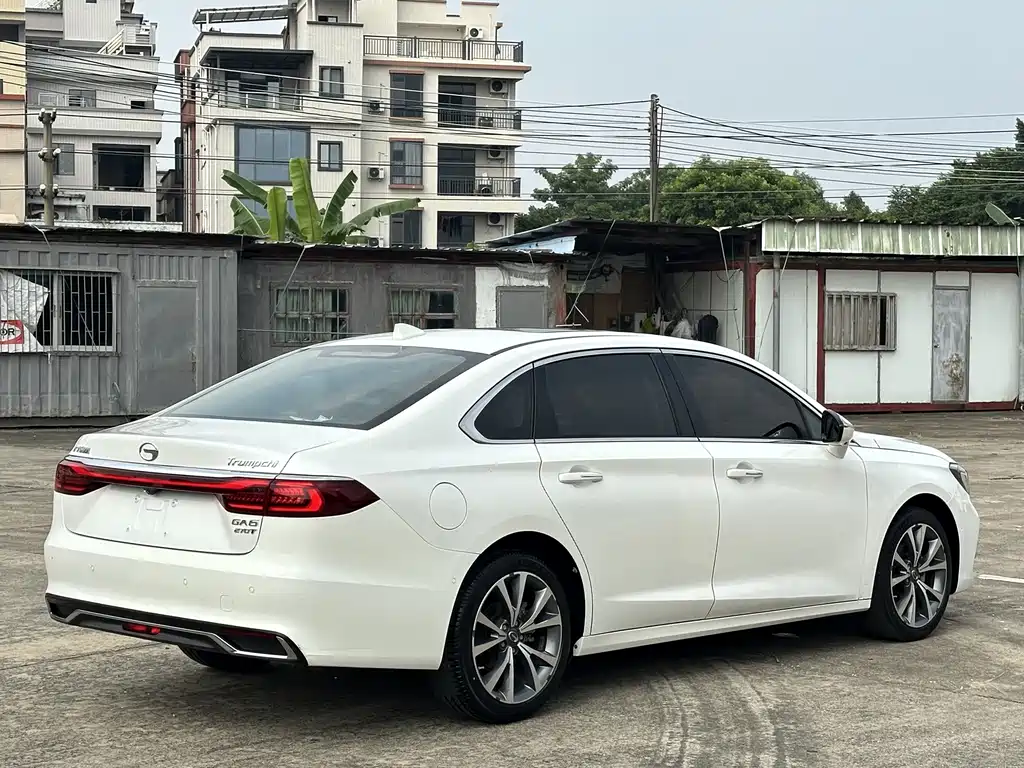 GAC Motor Trumpchi GA6 — миниатюра 9