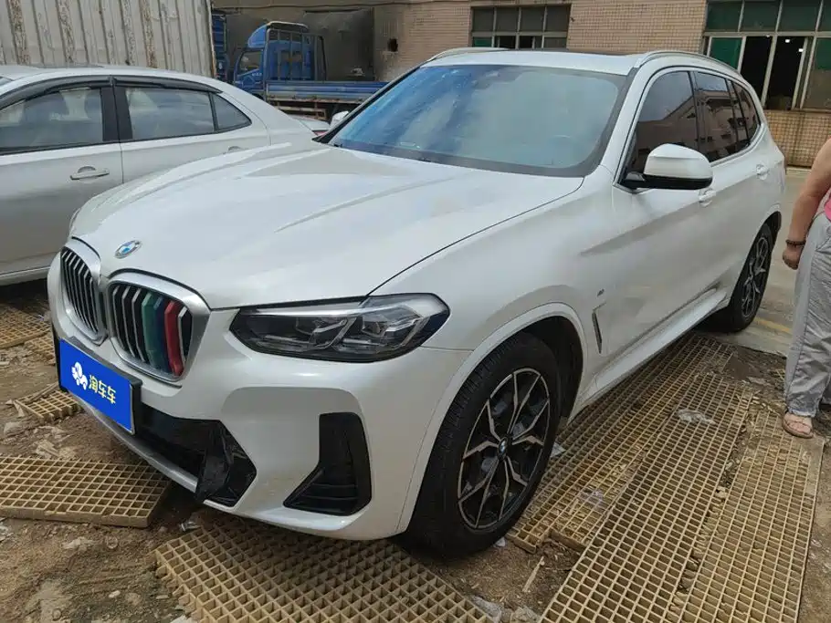 BMW X3 2022 xDrive25i M Sport