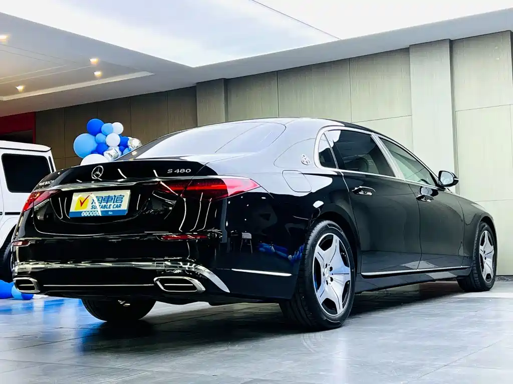 Mercedes-Benz S-Class — миниатюра 4