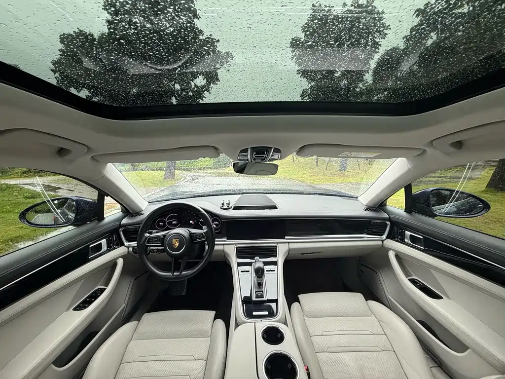 Porsche Panamera — миниатюра 5
