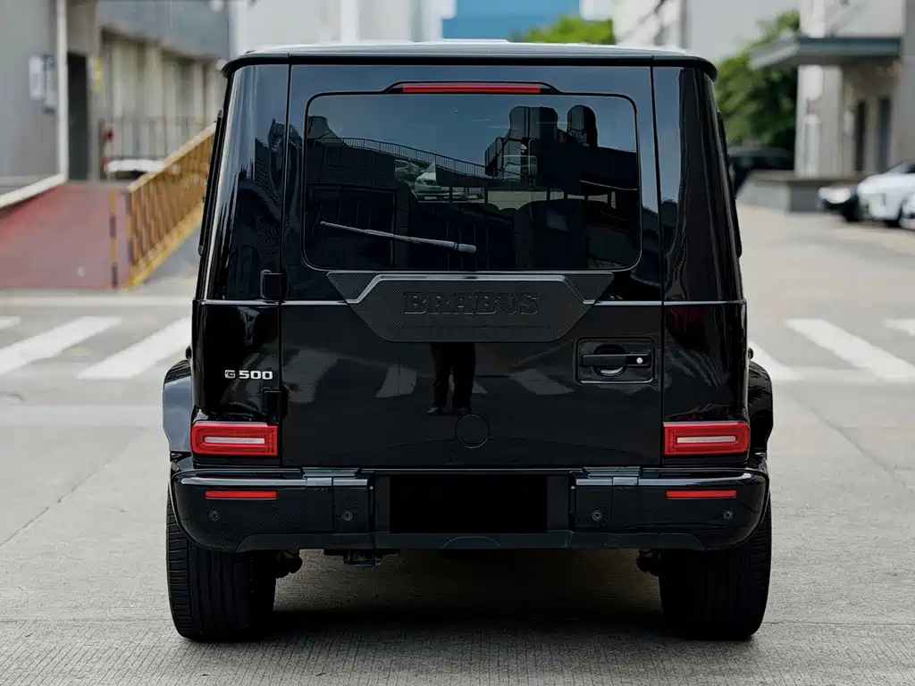 Mercedes-Benz G-Class — миниатюра 3