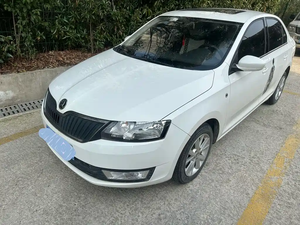 Skoda Rapid 2017