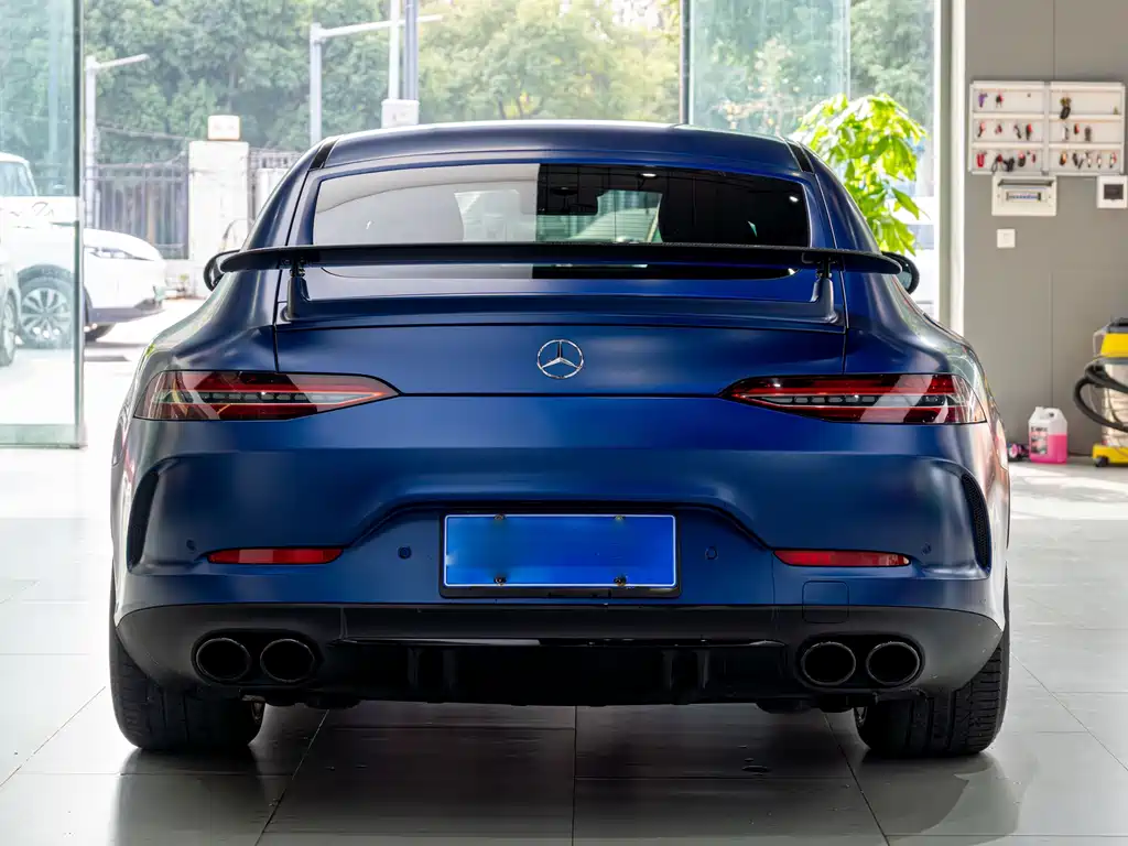 MERCEDES-BENZ AMG GT