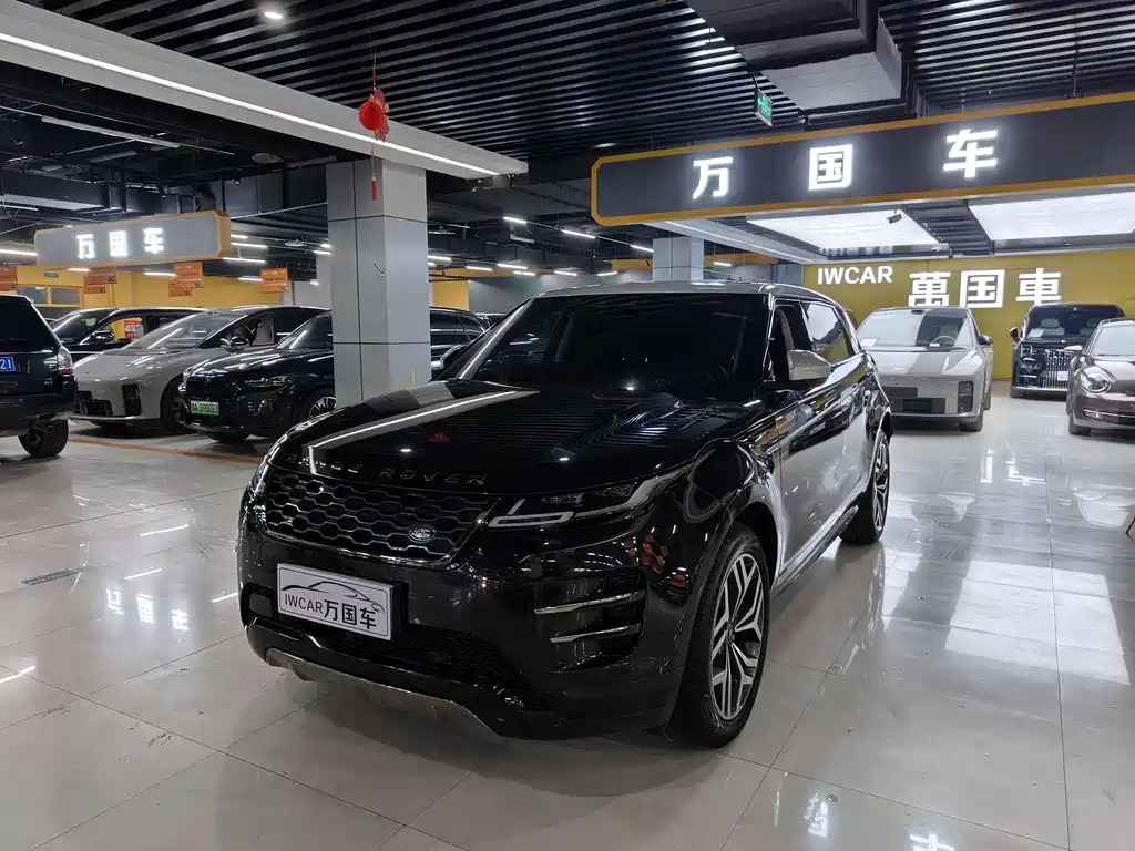 Land Rover Range Rover Evoque 2021 L 249PS R-Dynamic First edition