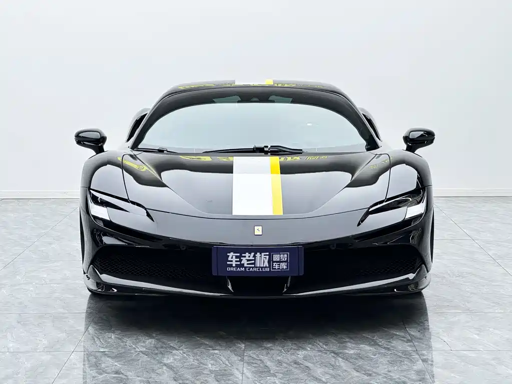Ferrari SF90 2021 3.9T V8 Spider
