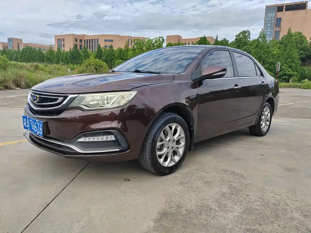 Geely Vision 2019