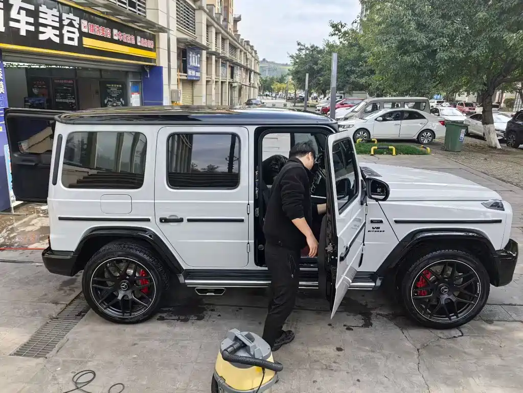 Mercedes-Benz G-Class G 2020 G 350
