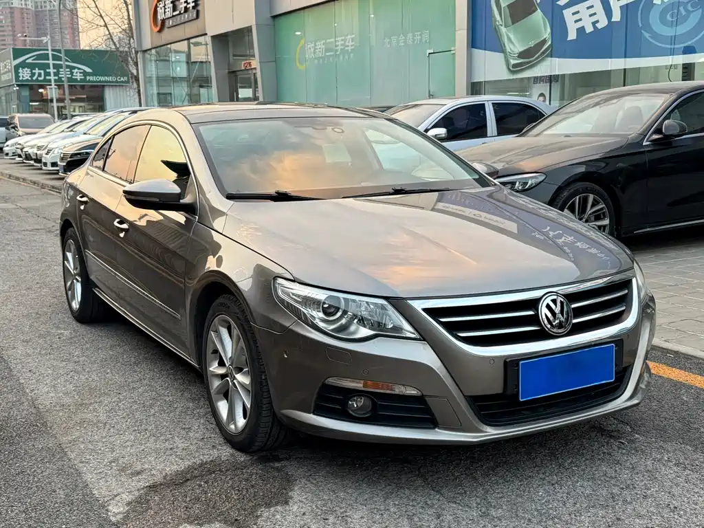 Volkswagen Passat CC 2009 3.6FSI