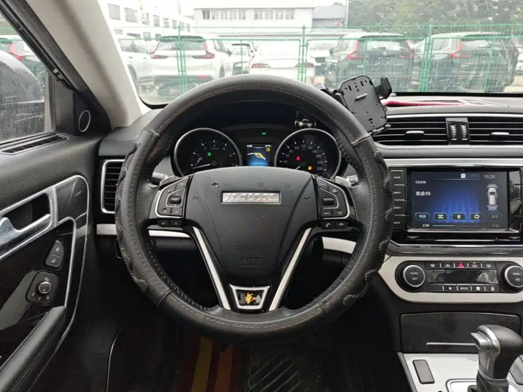 Haval H6 Coupe — миниатюра 11