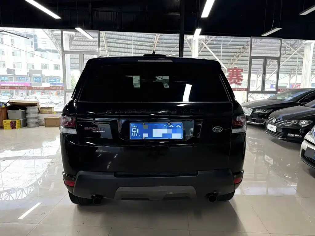 Land Rover Sport — миниатюра 5