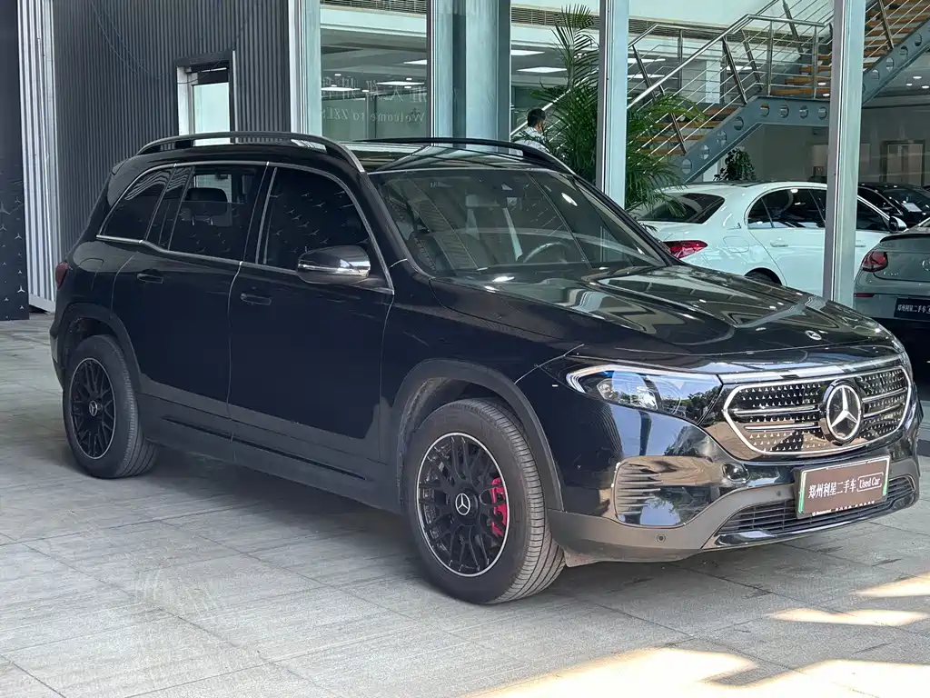 Mercedes-Benz EQB — миниатюра 3
