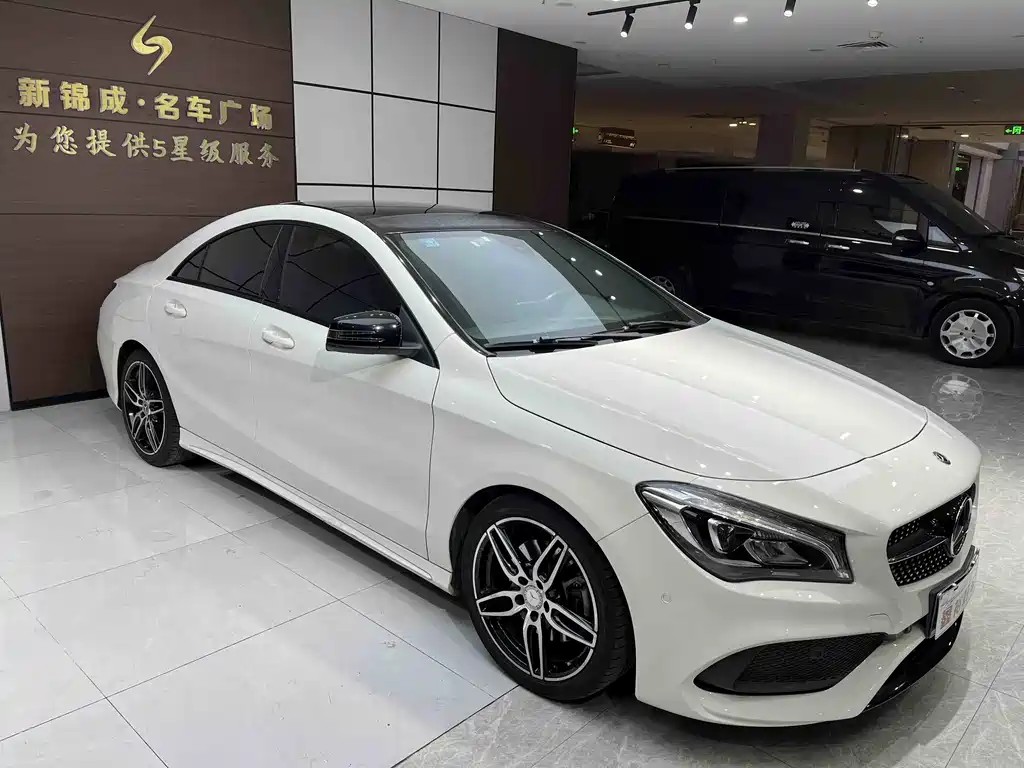 Mercedes-Benz CLA 2017 CLA 220 4MATIC