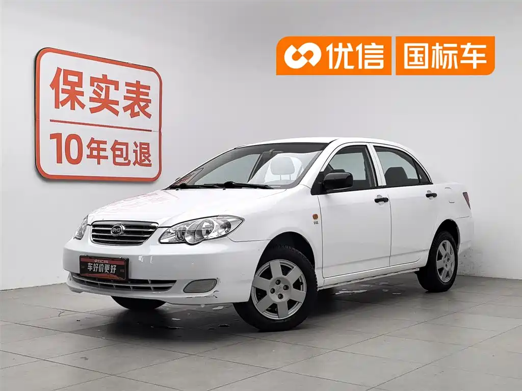 BYD F3 2020 1.5L Manual Classic Type
