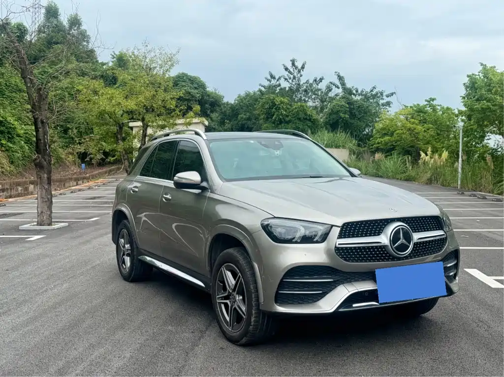 Mercedes-Benz GLE (Import) — миниатюра 3