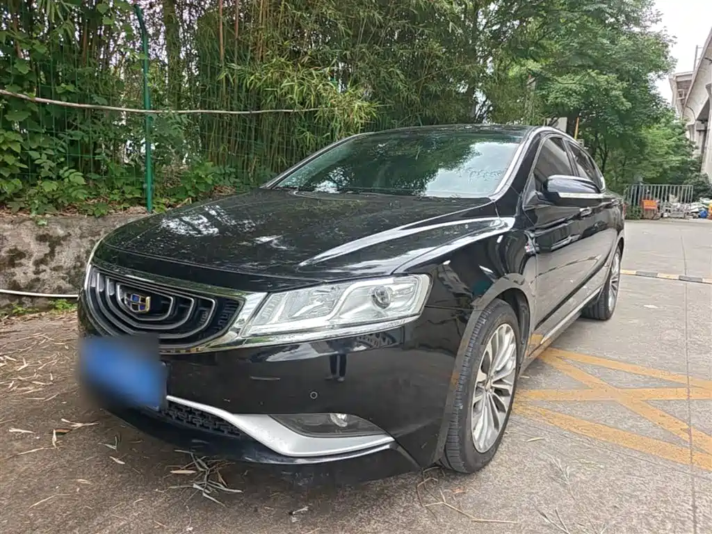 Geely Borui 2016