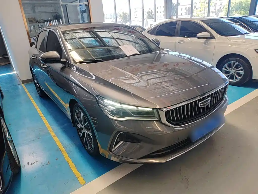 Geely Emgrand — миниатюра 4