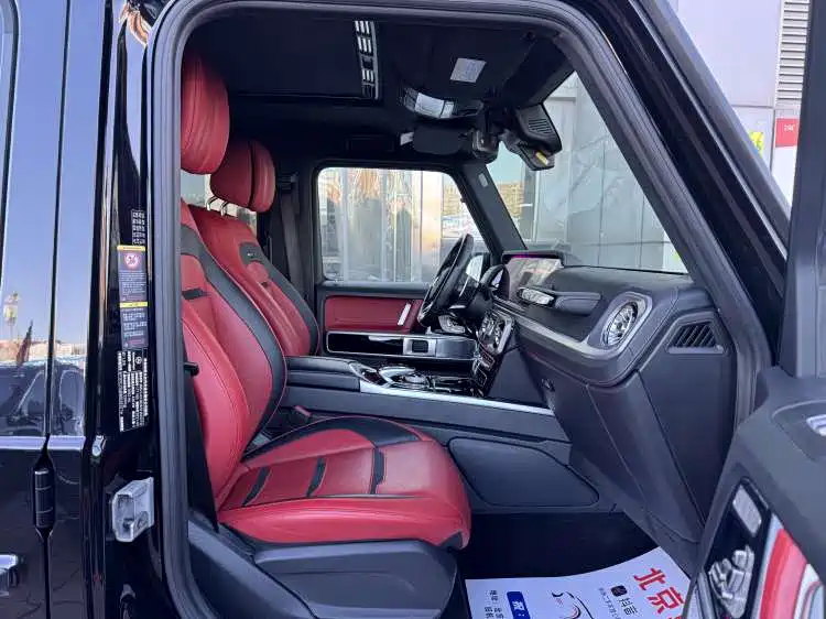 MERCEDES-BENZ G CLASS AMG