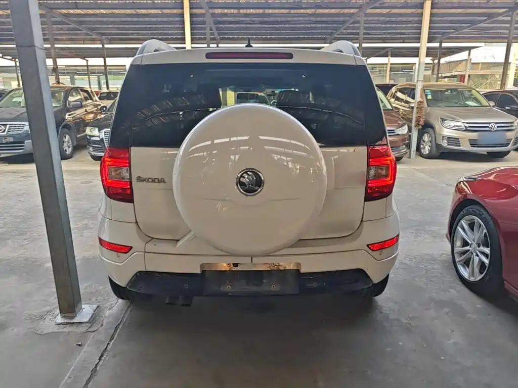 Skoda Yeti — миниатюра 6