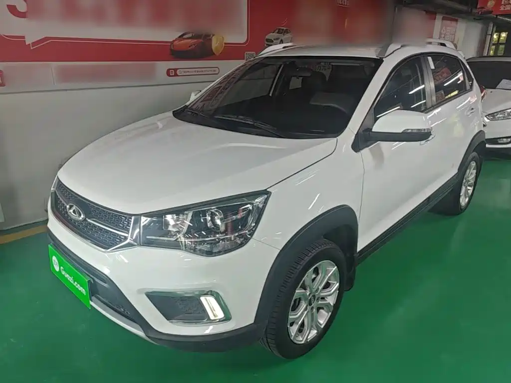 Chery Tiggo 3x — миниатюра 2