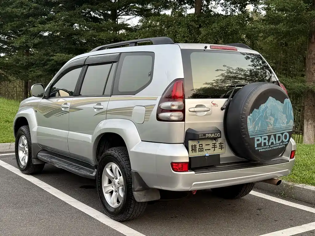 Toyota Prado (Import) — миниатюра 6