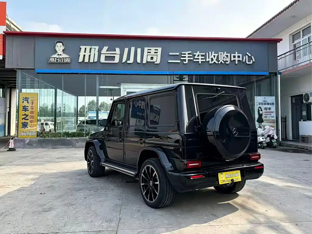 Mercedes-Benz G-Class — миниатюра 4