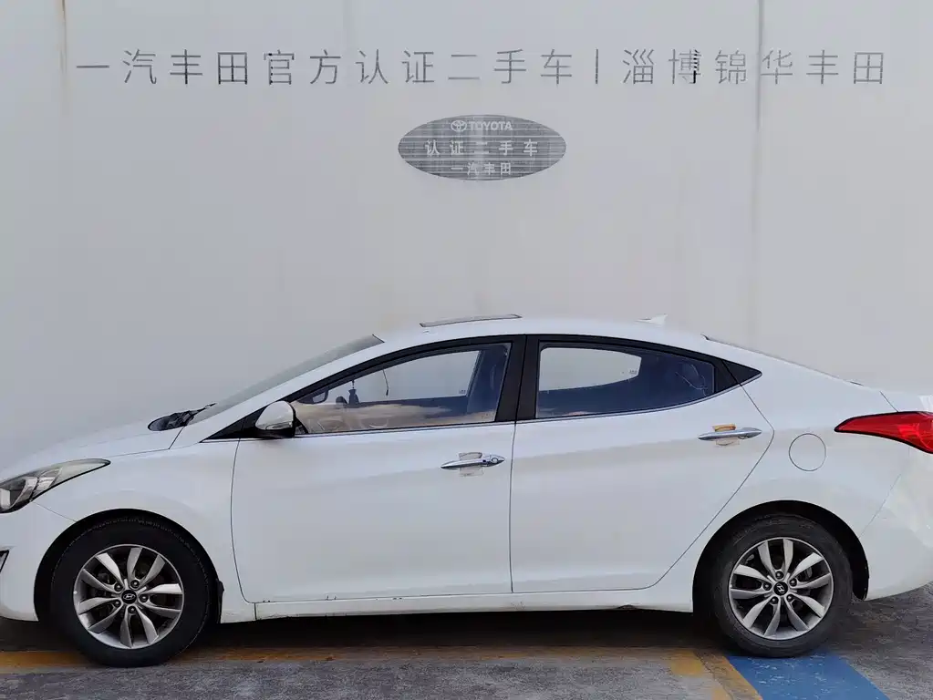 Hyundai Elantra Langdong — миниатюра 2