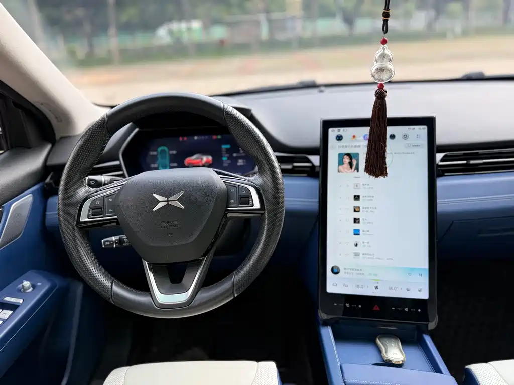 XPeng G3 — миниатюра 14