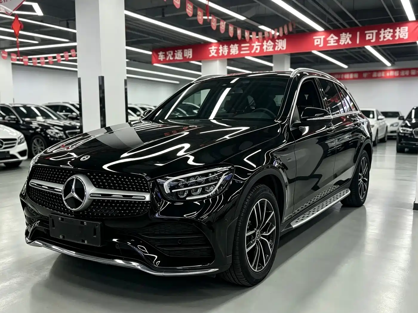 奔驰GLC 2020款 改款 GLC 300 L 4MATIC 动感型 2020