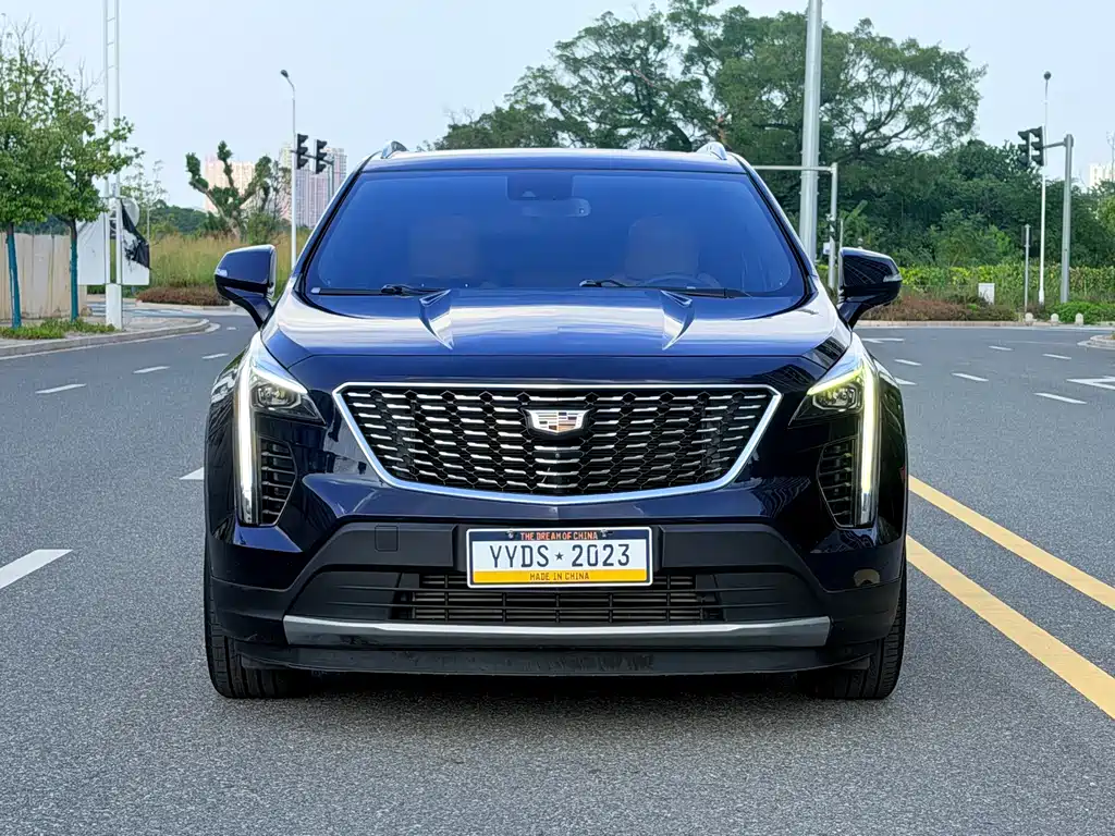 Cadillac XT4 — миниатюра 2