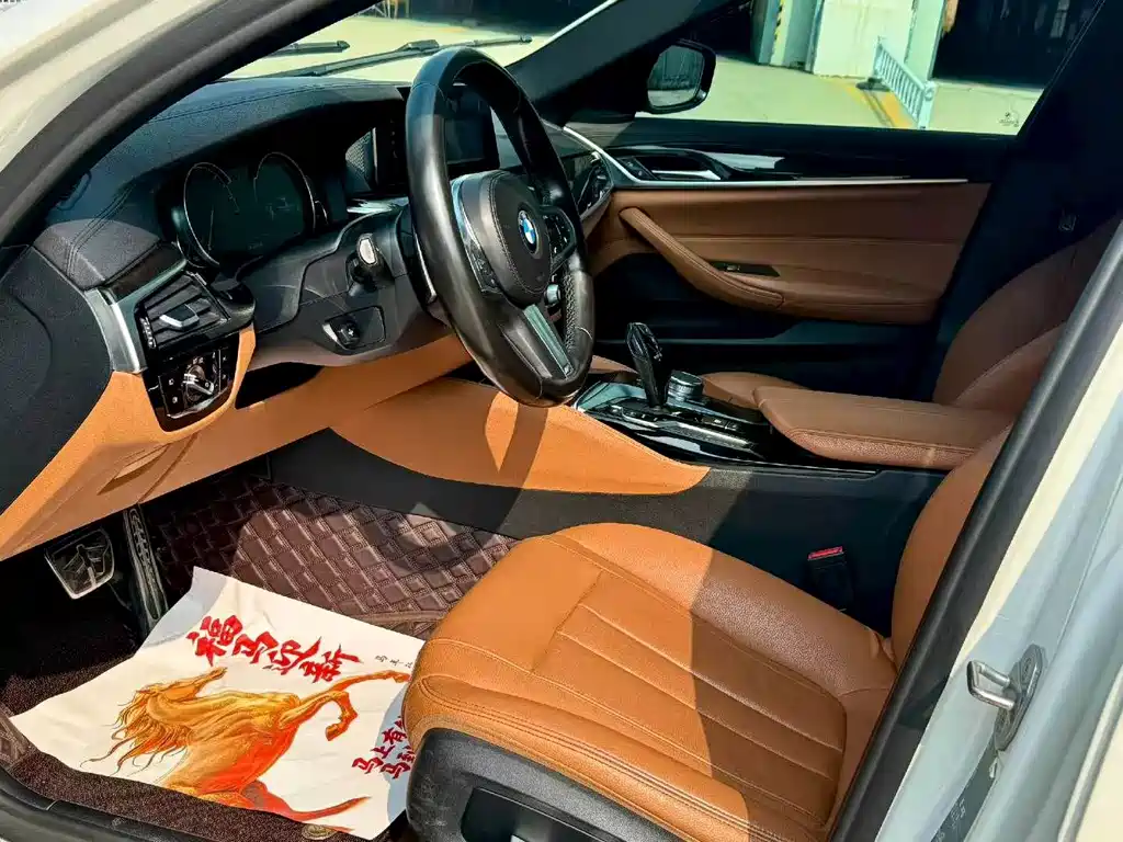 BMW 5 Series — миниатюра 4