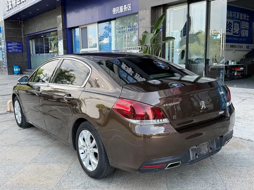 Peugeot 508 — миниатюра 5