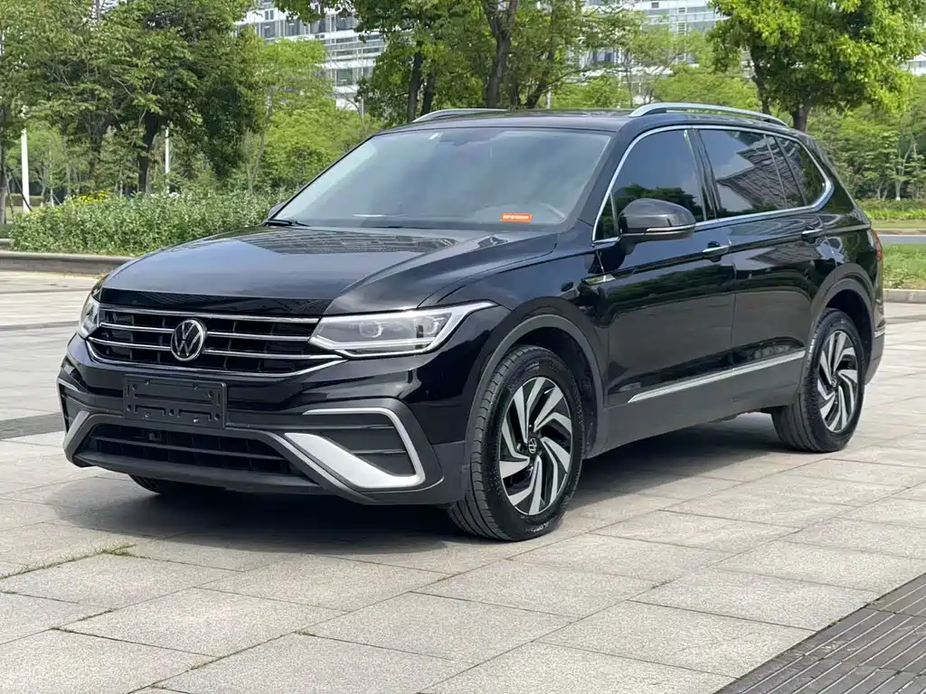 Volkswagen Tiguan L 2021