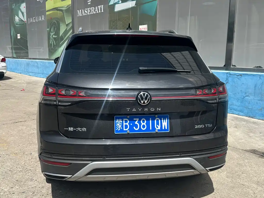 Volkswagen Tayron 2023 280TSI Luxury Plus