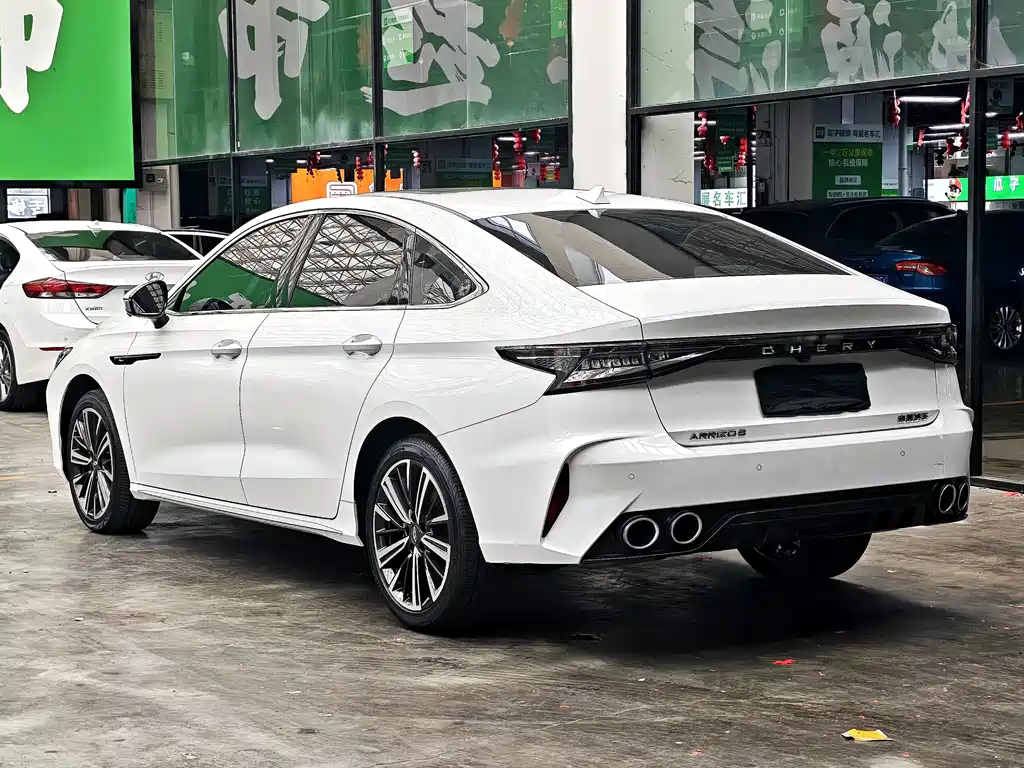 Chery Arrizo 8 — миниатюра 13