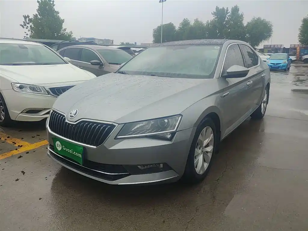 Skoda Superb 2018