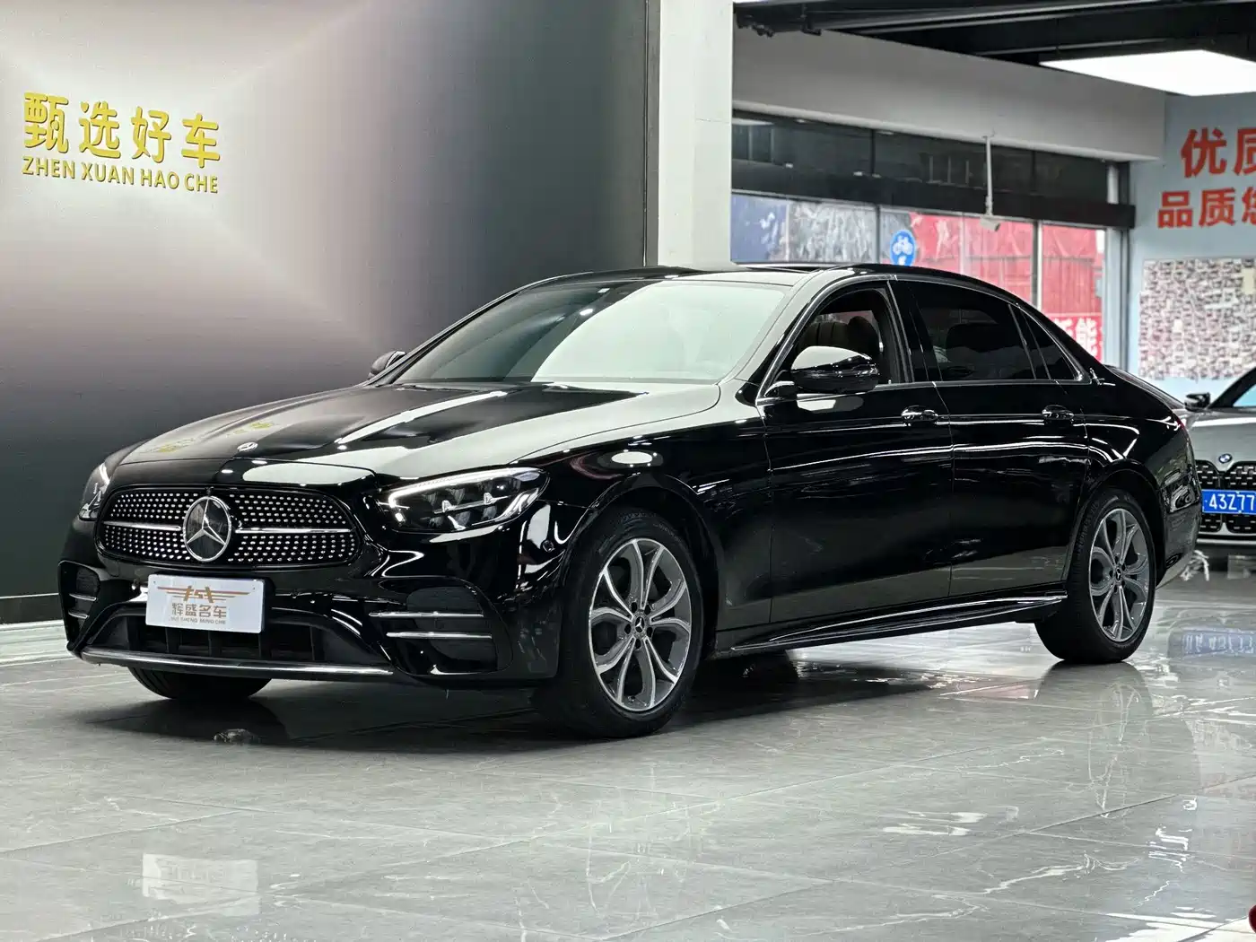 奔驰E级 2021款 改款 E 300 L 运动时尚型 2021