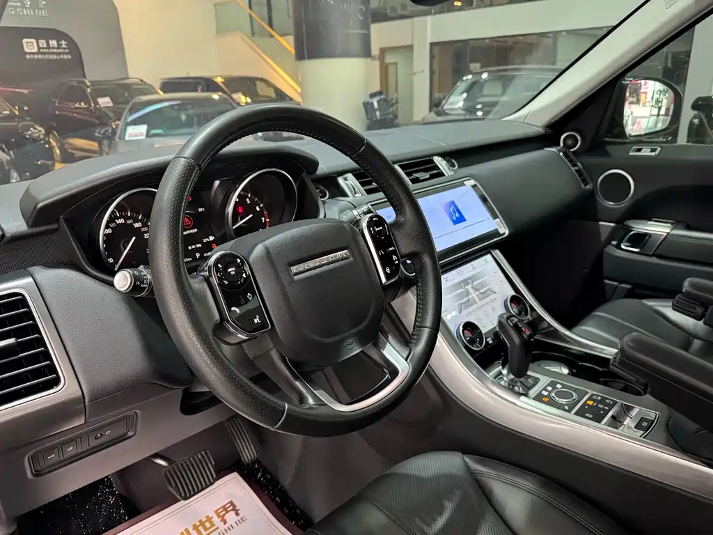 Land Rover Sport — миниатюра 8