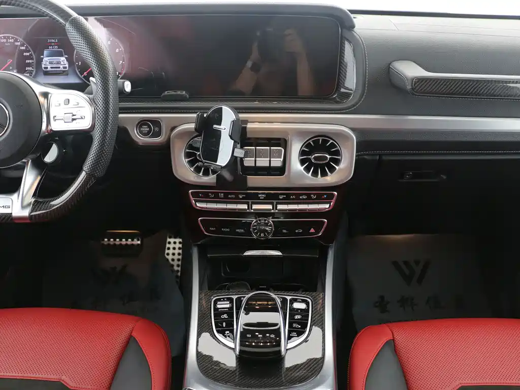 Mercedes-Benz G-Class A MG G AMG 2020 AMG G 63